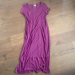 J Jill purple dress